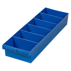 EHI - 200x100x600mm Spare Parts Tray With 5 Removable Dividers | F1H-028BL