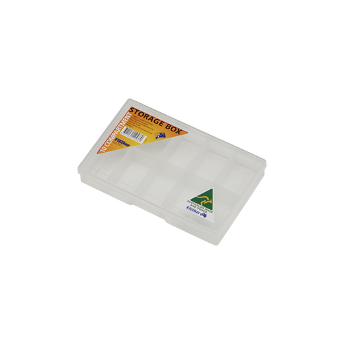 EHI - *Full Ctn Only* 10 Compartment Small Storage Box | F1H-033