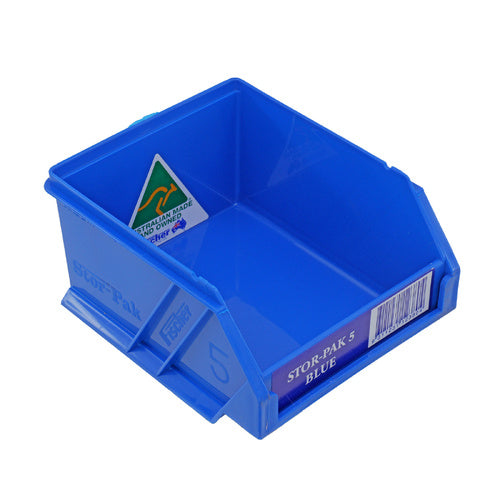 EHI - Stor-pak Bin 5 Blue | F1H-060BL