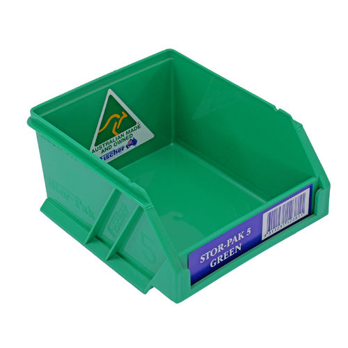 EHI - Stor-pak Bin 5 Green | F1H-060G