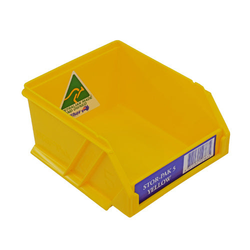 EHI - Stor-pak Bin 5 Yellow | F1H-060Y