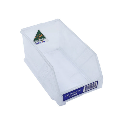 EHI - Stor-pak Bin 10 Clear | F1H-061C
