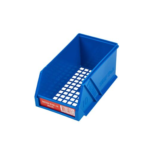 EHI - Mesh-pak 10 - Perforated (medical) Blue | F1H-061MPBL