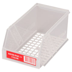 EHI - *Full Ctn Only* Mesh-pak 10 - Perforated (medical) Clear | F1H-061MPC