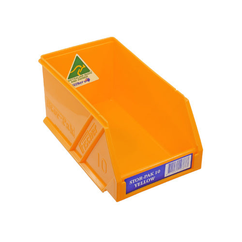 EHI - *Full Ctn Only* Stor-pak Bin 10 Orange | F1H-061O