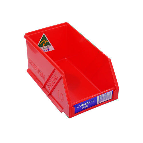 EHI - Stor-pak Bin 10 Red | F1H-061R