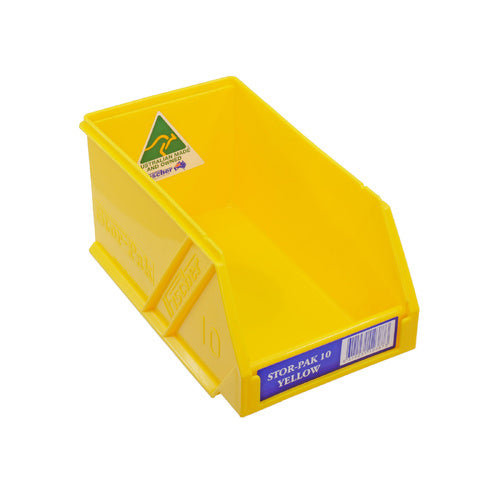 EHI - Stor-pak Bin 10 Yellow | F1H-061Y