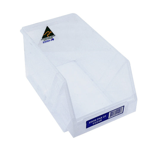 EHI - Stor-pak Bin 25 Clear | F1H-062C