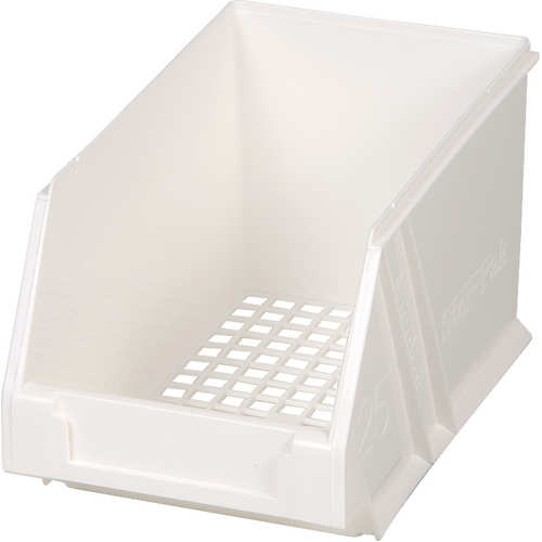 EHI - *Full Ctn Only* Mesh-pak 25 - Perforated (medical) White | F1H-062MPW