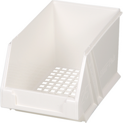 EHI - *Full Ctn Only* Mesh-pak 25 - Perforated (medical) White | F1H-062MPW