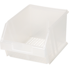 EHI - *Full Ctn Only* Mesh-pak 60 - Perforated (medical) Clear | F1H-063MPC