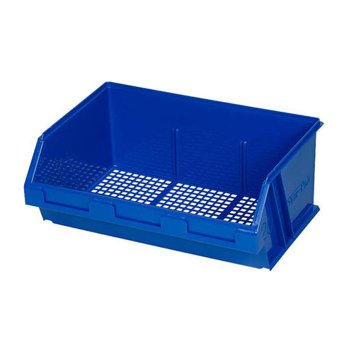 EHI - Mesh-pak 120 - Perforated (medical) Blue | F1H-064MPBL