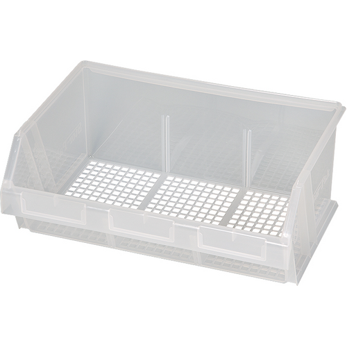 EHI - *Full Ctn Only* Mesh-pak 120 - Perforated (medical) Clear | F1H-064MPC