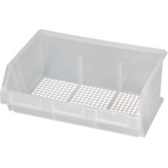 EHI - *Full Ctn Only* Mesh-pak 120 - Perforated (medical) Clear | F1H-064MPC