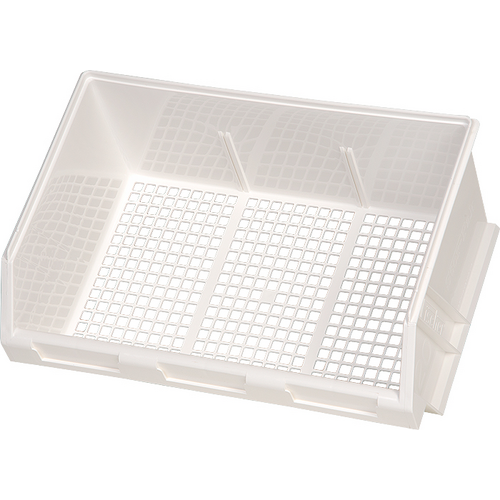 EHI - *Full Ctn Only* Mesh-pak 120 - Perforated (medical) White | F1H-064MPW