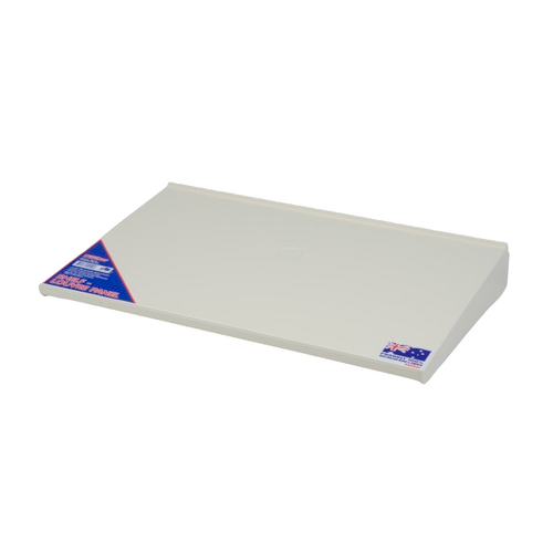 EHI - *Full Ctn Only* Louvre Panel Shelf Plastic Beige | F1H-081