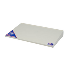EHI - *Full Ctn Only* Louvre Panel Shelf Plastic Beige | F1H-081