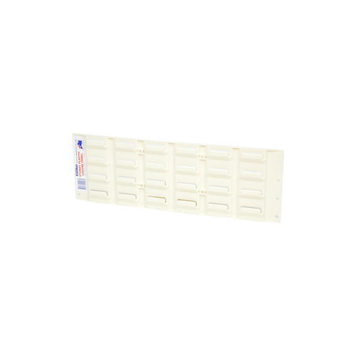 EHI - Louvre Panel Plastic 150 X 460mm Beige | F1H-082