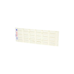 EHI - Louvre Panel Plastic 150 X 460mm Beige | F1H-082