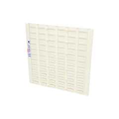 EHI - Louvre Panel Plastic 460 X 460mm Beige | F1H-083
