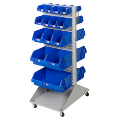 EHI - Storage Combo Trolley Package (inc 28 Bins + Labels) | F1H-100