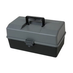 EHI - *Full Ctn Only* Small Tool Box (388mm) Grey/black | F1H-121GB