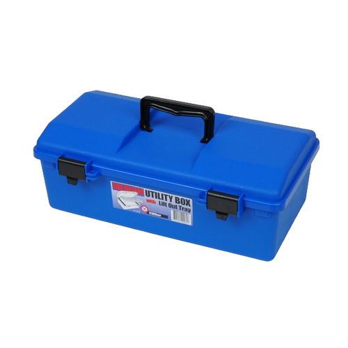 EHI - *Full Ctn Only* Medium Utility Box (one Colour Per Ctn)(400mm) Blue | F1H-137BL