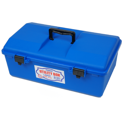 EHI - *Full Ctn Only* Large Utility Box (465mm) (one Colour Per Carton) Blue | F1H-140BL