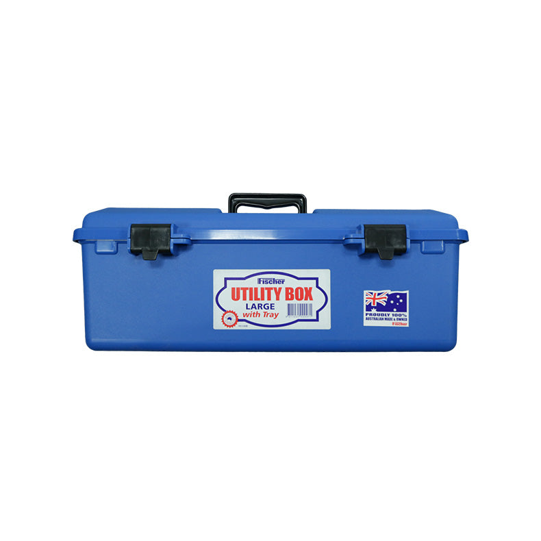 EHI - *Full Ctn Only* Large Utility Box Blue (465mm) No Tray | F1H-140NT