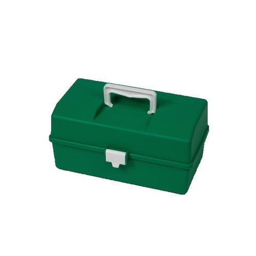 EHI - *Full Ctn Only* 1 Tray First Aid Box (338mm) Green | F1H-144