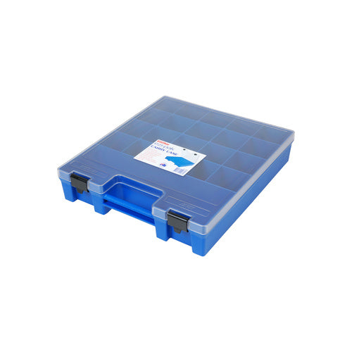 EHI - Ezi-pak Carry Case-clear Lid(one Colour Per Ctn) Blue | F1H-150BL