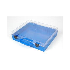 EHI - *Full Ctn Only* Spare Parts Tray Carry Case - (blue With Clear Lid / Complete With Trays) | F1H-161