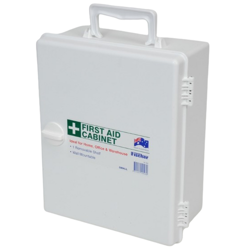 EHI - *Full Ctn Only* Small First Aid Box (knob Latch) White | F1H-164KN