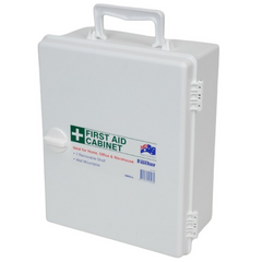 EHI - *Full Ctn Only* Small First Aid Box (knob Latch) White | F1H-164KN