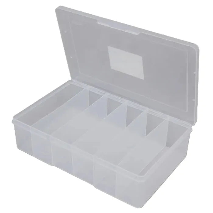 EHI - *Full Ctn Only* 6 Compartment Large Deep Tackle Box | F1H-175
