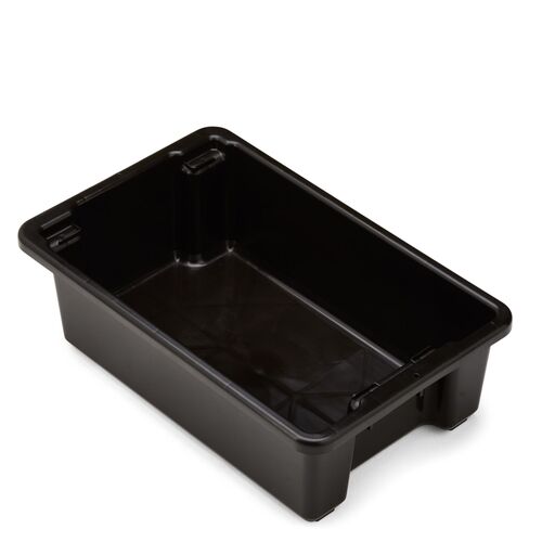 EHI - Stack And Nest Tub 32 Litre Black | F1H-190V