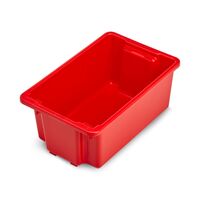 EHI - Stack And Nest Tub 52 Litre Red | F1H-191R