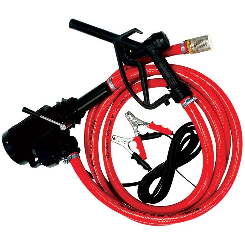 Alemlube - El Series Standard Duty Refuelling Kit With Manual Nozzle, 30L/Min | F20010
