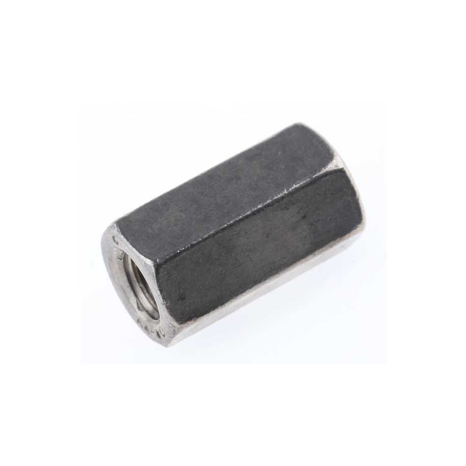 Bremick - SS316 Hex Coupling Nut ISO M6 x 18mm (Box of 100)