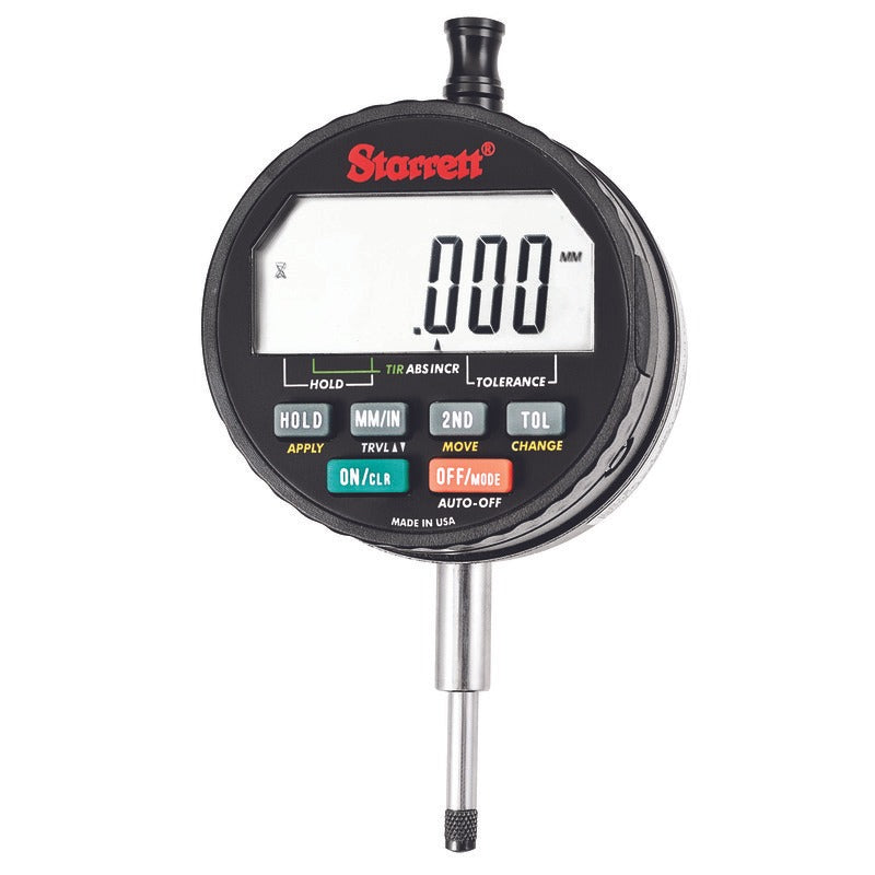 Starrett - INDICATOR- ELECTRONIC - AD- METRIC (RANGE .600 / 15MM)E .600 | F2720ADM