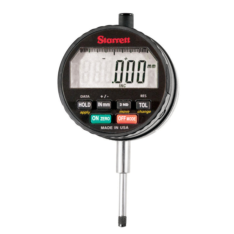 Starrett - INDICATOR- ELECTRIC - AD METRIC (RANGE 1" / 25MM) | F2730ADM