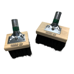 Industrial Brushware - Tar Brush Large- Wood 6" X 3"- Bssine Fibre                         | 12070L