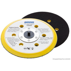 Geiger - 5" Dust Free Velcro Backing Pad | F5565