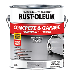 Rust-Oleum  - Concrete & Garage Floor - Armor Grey 3.78L | 374273