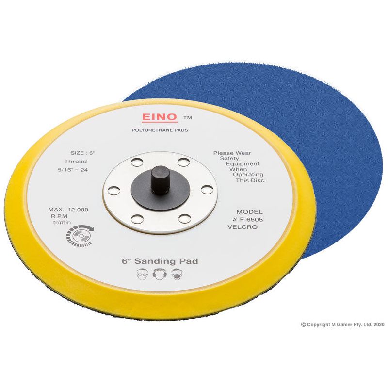 Geiger - 6" Stick On Backing Pad | F6501