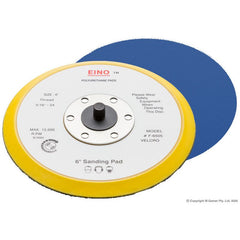 Geiger - 6" Stick On Backing Pad | F6501