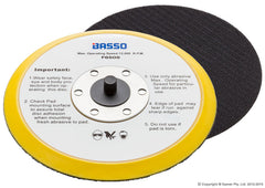 Basso - 6" Velcro Pad | F6505