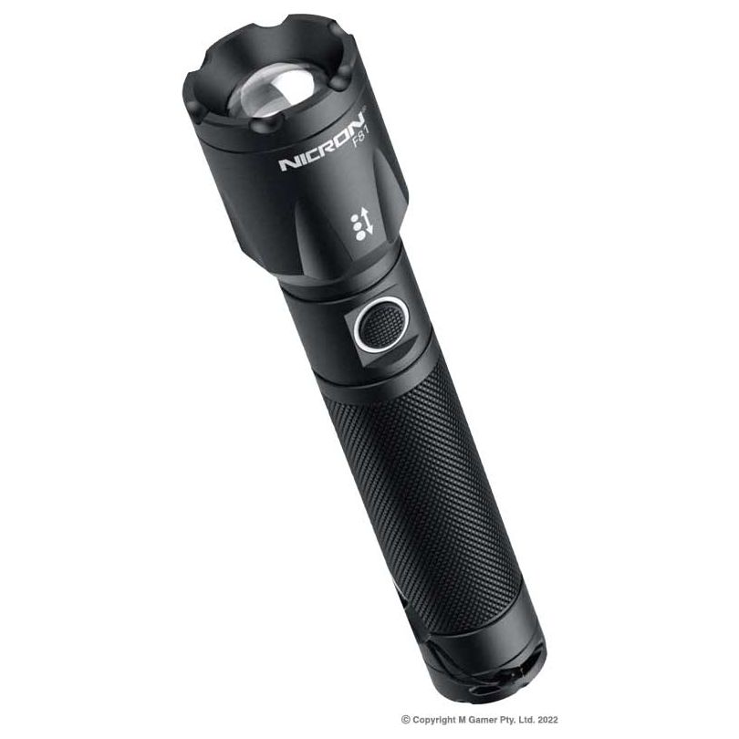 Nicron - Nicron -  1000LM Zoomable Rechargeable Flashlight | F81