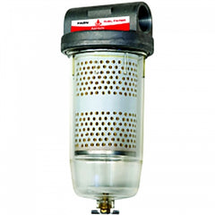 Alemlube - 1" Diesel Filter With Clear Plastic Bowl, 100L/Min, 10ΜM | FA2