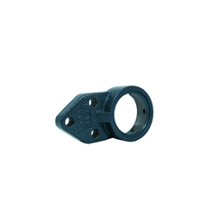 Finer Power Transmissions - Bearing NBR Stainless Steel 2-Bolt Flange Housing | SS-FL209/ECO